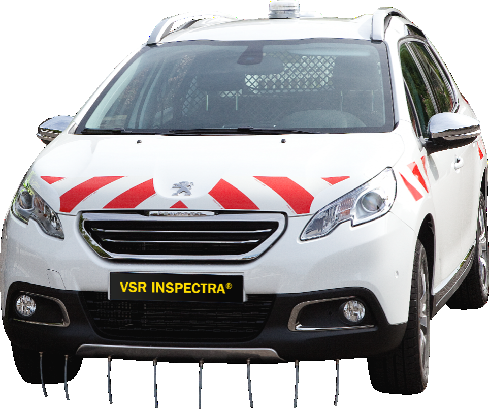 車載式激光燃?xì)鈾z測系統(tǒng)(前置）VSR INSPECTRA廬 MK3